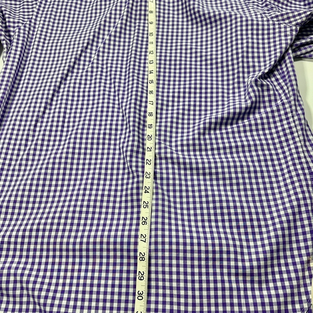 Men’s Lawrence Covell Shirt Size 17 (XL)​​​ - Picture 5 of 7
